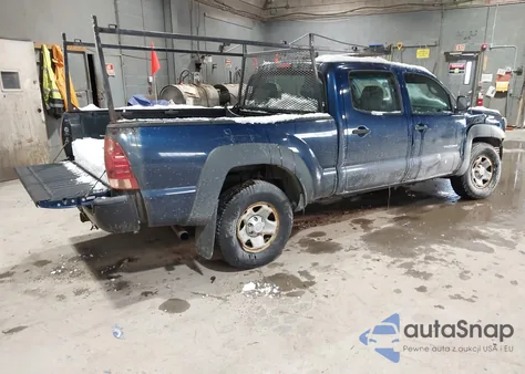 2008 Toyota Tacoma Base V6 from USA, damaged, VIN 5TEMU52N68Z542985
